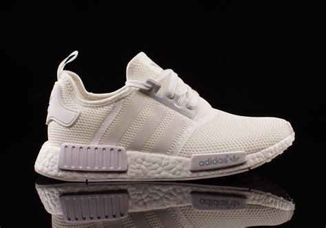 white on white adidas nmd